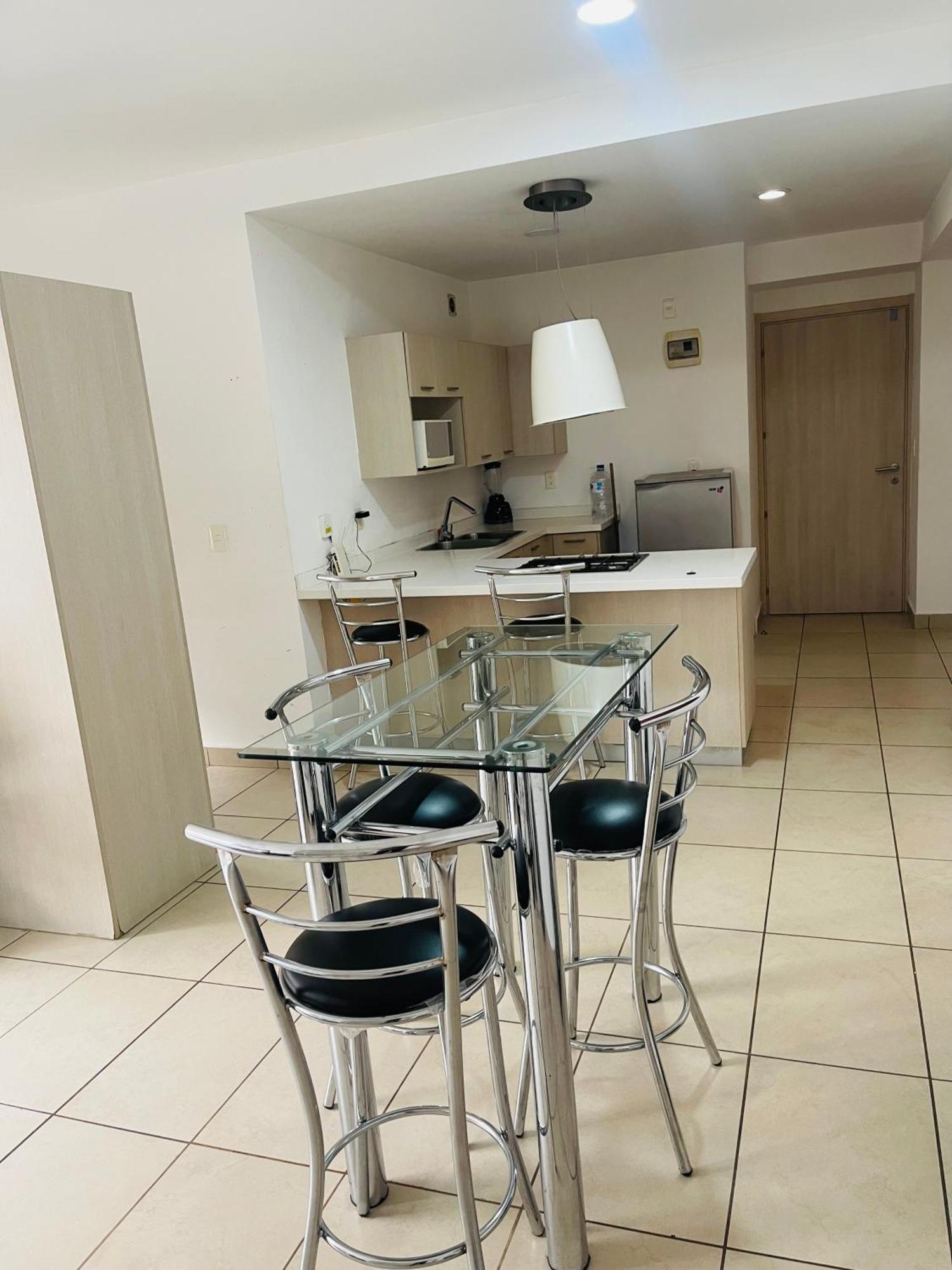 Апартаменты Carso Alameda Residenses Мехико Экстерьер фото