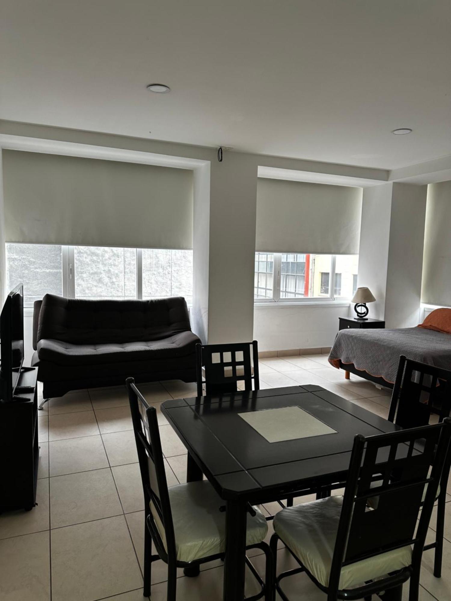 Апартаменты Carso Alameda Residenses Мехико Экстерьер фото