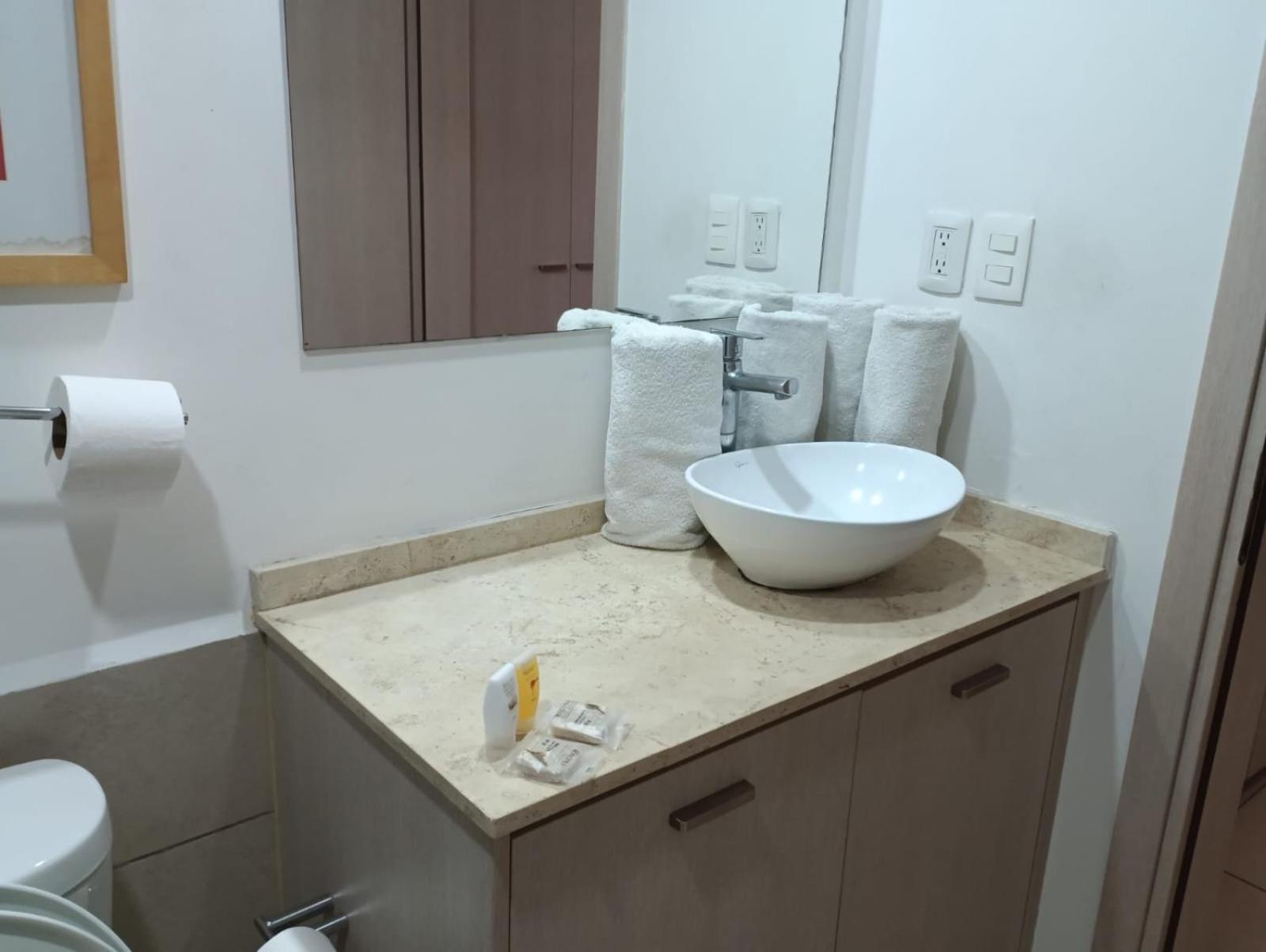 Апартаменты Carso Alameda Residenses Мехико Экстерьер фото